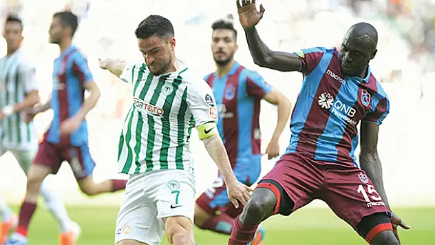 Konyaspor, Trabzonspor maçına hazır! Gözler maç saatinde