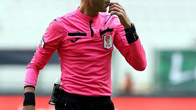 Konyaspor-Trabzonspor maçının hakemi açıklandı