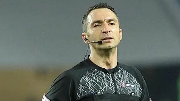 Konyaspor- Trabzonspor maçının hakemi Abdulkadir Bitigen
