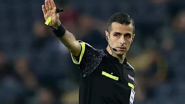 Konyaspor- Trabzonspor maçının hakemi Mete Kalkavan