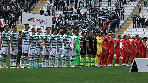 Konyaspor tribün desteği alamıyor! 