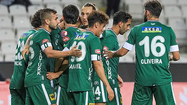 KONYASPOR, TUR İÇİN SAHADA
