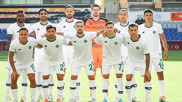 KONYASPOR TUR PEŞİNDE
