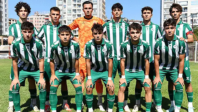 Konyaspor U-19 galibiyetle başladı