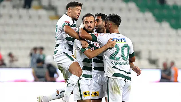Konyaspor'u Cikalleshi sırtlıyor

