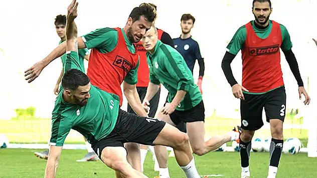 Konyaspor'u hırs bastı
