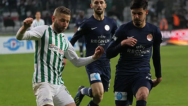 Konyaspor'u yenemiyorlar