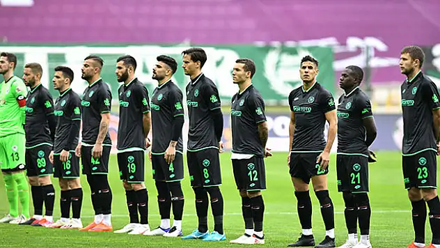 Konyaspor'u yoğun trafik bekliyor