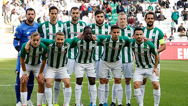 Konyaspor'u zorlu fikstür bekliyor
