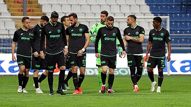 Konyaspor'u zorlu fikstür bekliyor