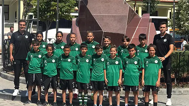 Konyaspor, U12 Cup'a katılacak
