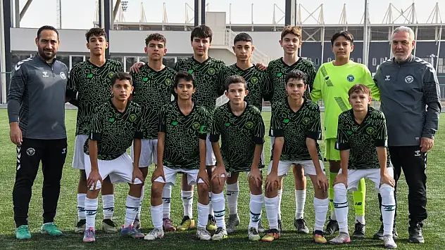 Konyaspor U14, Bodrum'u 2 golle devirdi