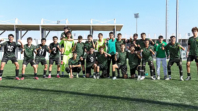 Konyaspor U15, 3 puanı 4 golle aldı