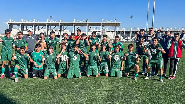 Konyaspor U15 ve U14, Alanyaspor'u devirdi