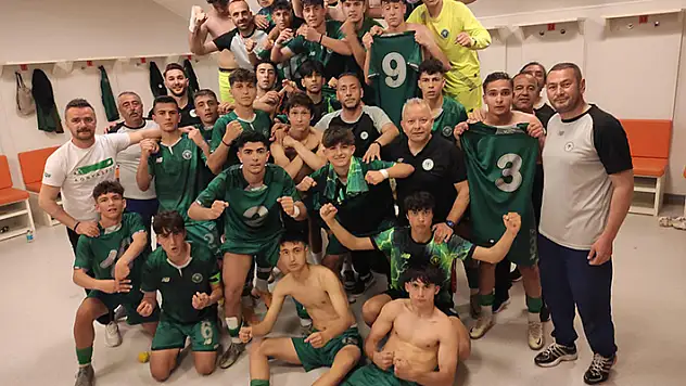 Konyaspor U16 finale yükseldi