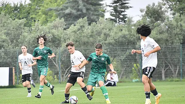 Konyaspor U16 finali kaybetti