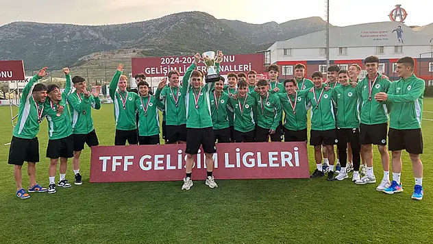 Konyaspor U16, Türkiye üçüncüsü