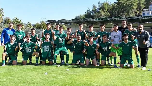 Konyaspor U16 ve U17, Alanya'dan galibiyetle döndü