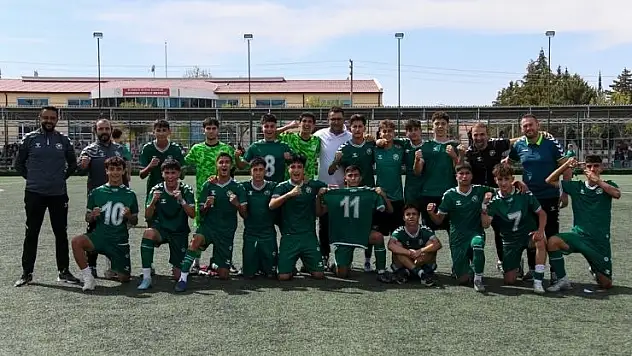 Konyaspor U16 ve U17 farklı galip