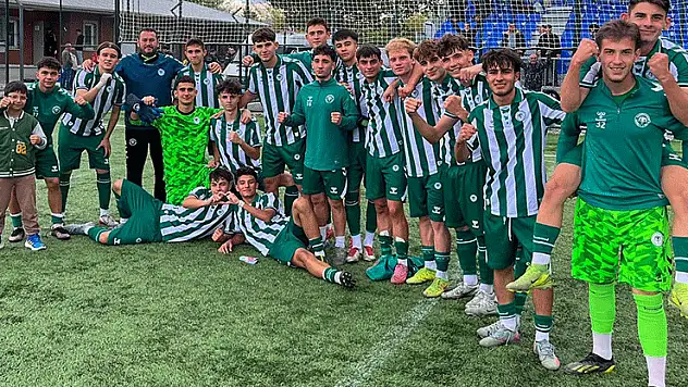 Konyaspor U17 kazandı, U16 ise 1 puanla döndü