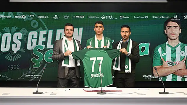 Konyaspor U17 Milli Takım oyuncusu Şener Kaya ile sözleşme imzaladı