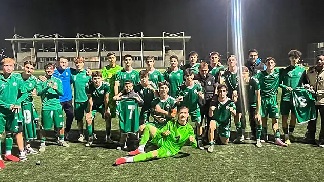 Konyaspor U17 ve U16'dan tarihi galibiyetler