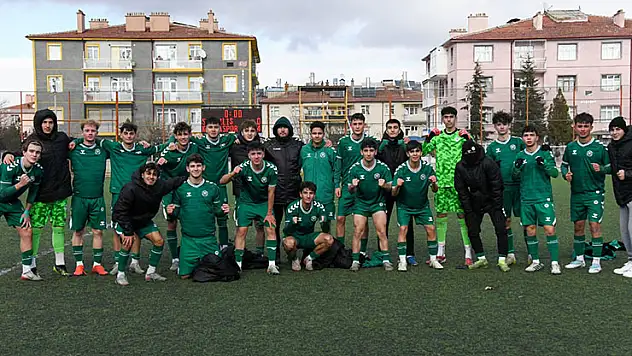 Konyaspor U17'den farklı galibiyet