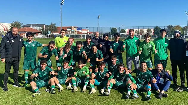 Konyaspor U19 Bolu'da farklı galip