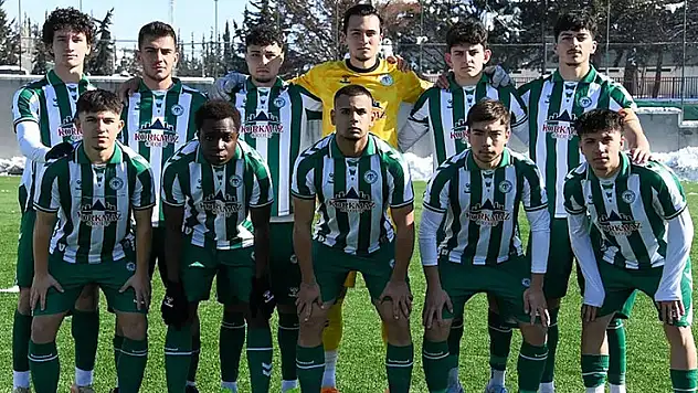 Konyaspor U19 deplasmanda kayıp