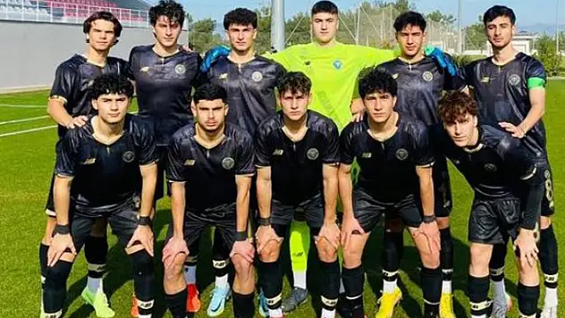 Konyaspor U19 sezonu 6. bitirdi
