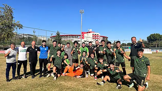 Konyaspor U19 yeniden zirvede