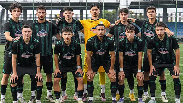 Konyaspor U19'a büyük şok! Karagümrük ilk galibiyetini aldı: 3-2