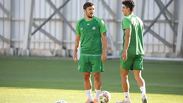 Konyaspor üçüncü etap kamp çalışmalarını sürdürdü
