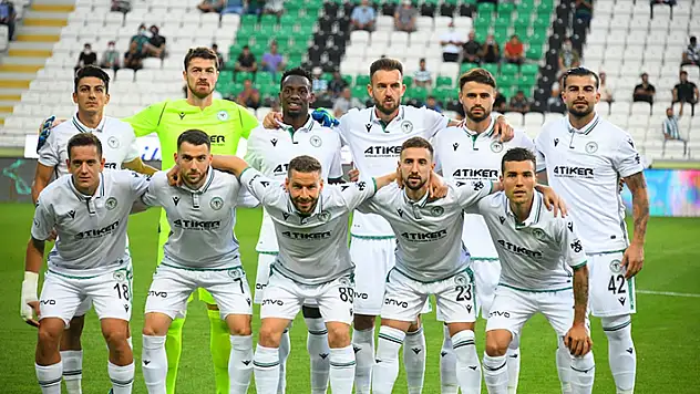 Konyaspor ulusal lisansı aldı 
