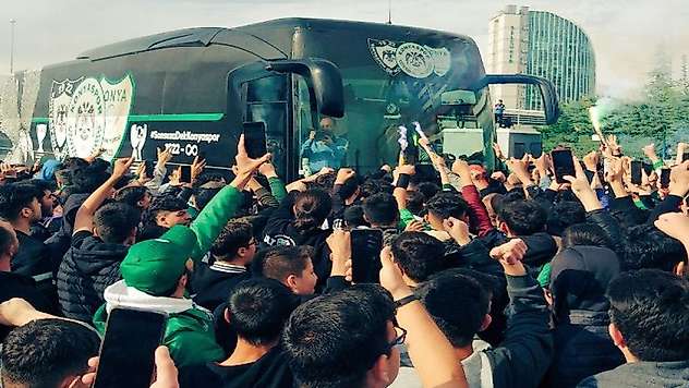 Konyaspor'un 104. yaşı görkemli şekilde kutlanacak