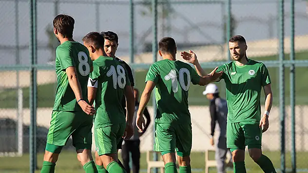 Konyaspor'un 13. Avrupa maçı
