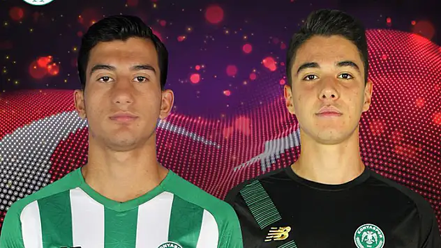 Konyaspor'un 2 oyuncuna milli davet