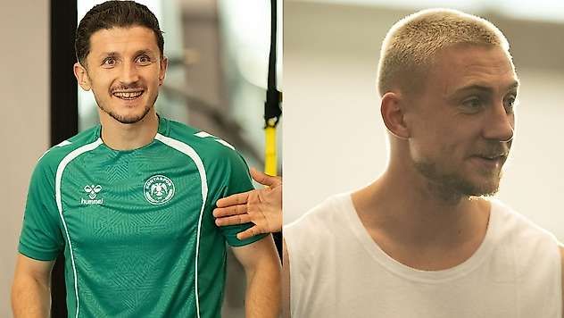 Konyaspor'un 2 yıldızı takıma katıldı