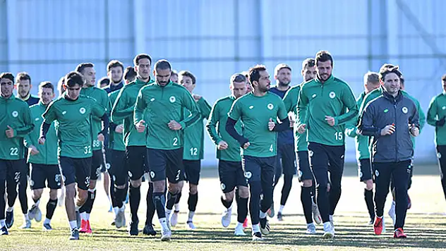 Konyaspor'un 26, 27 ve 28. haftanın maç programı belli oldu