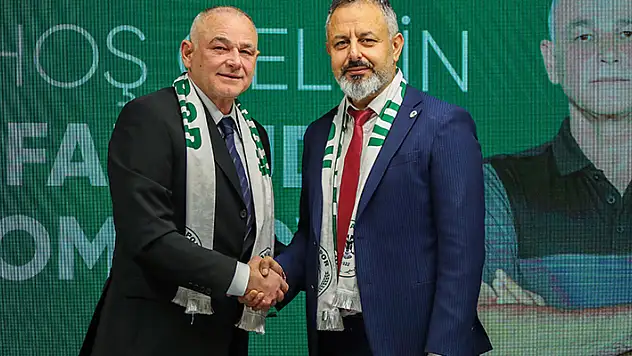 Konyaspor'un 6. yabancı hocası Ömerovic oldu