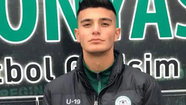 Konyaspor'un alt yapısında oynayan Mustafa Berzan Tekbaş, hayatını kaybetti
