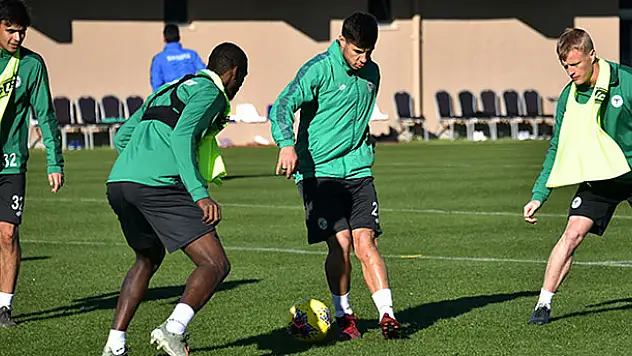 Konyaspor'un Antalya kampı devam ediyor