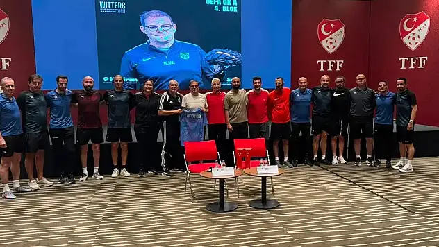 Konyaspor'un antrenörü UEFA kursunu tamamladı