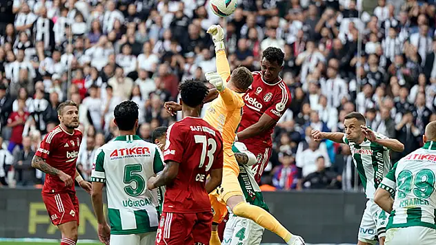 Konyaspor'un Beşiktaş fobisi