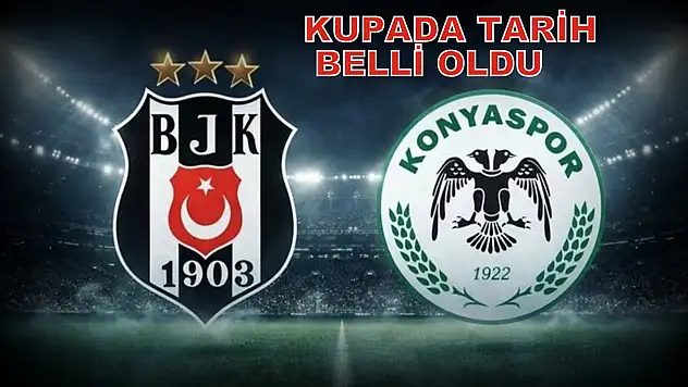 Konyaspor'un Beşiktaş maçının tarihi belli oldu