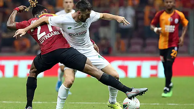 Konyaspor'un bileği bükülmüyor