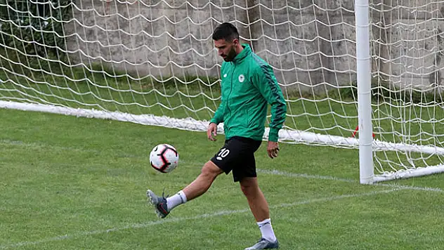 Konyaspor'un Bolu kampı