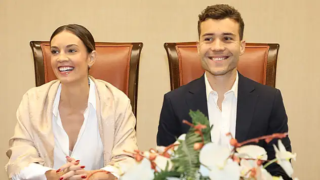 Konyaspor'un Brezilyalı futbolcusu Guilherme dünyaevine girdi