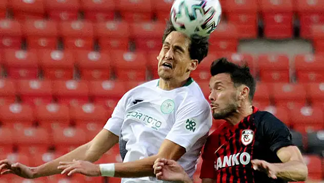 Konyaspor'un deplasman golü yok