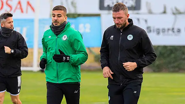 KONYASPOR'UN DERSİ SAMSUN
